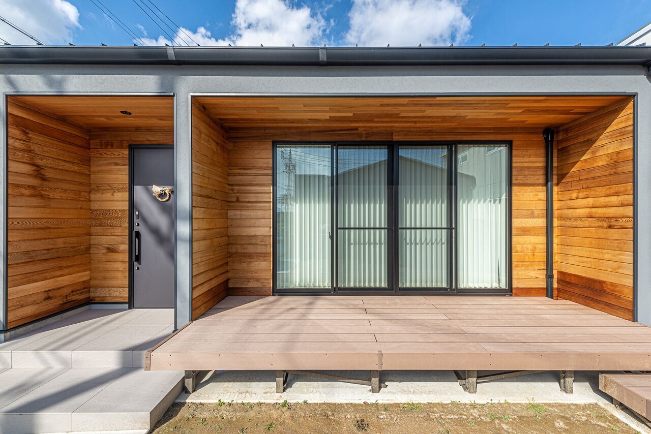 サンクスホーム 【2000万円台×平屋｜間取り図有】いつか見た伊勢の酒蔵をイメージした開放的で落ち着いた住まいの建築実例画像4