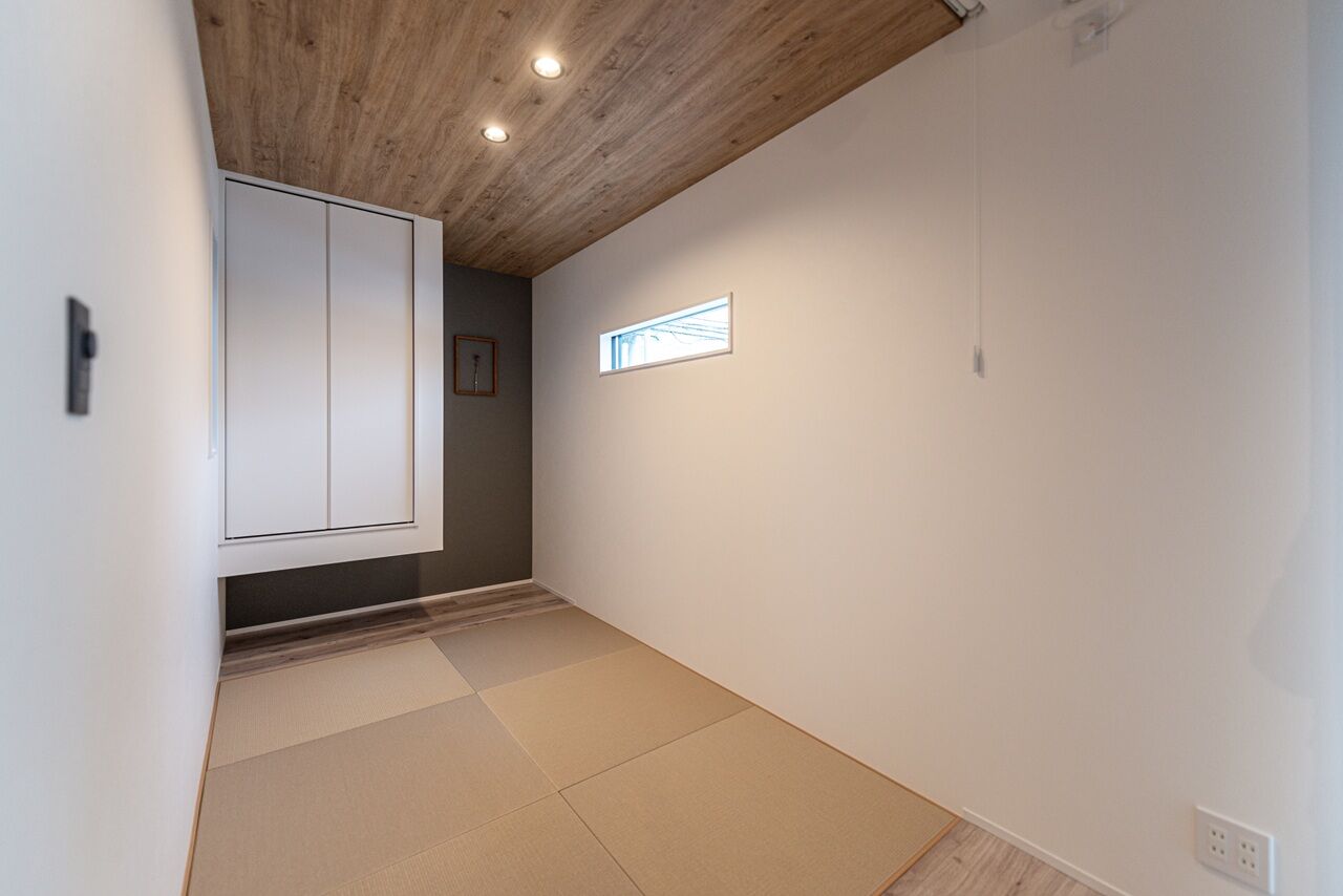 サンクスホーム 【2000万円台×平屋｜間取り図有】いつか見た伊勢の酒蔵をイメージした開放的で落ち着いた住まいの建築実例画像6