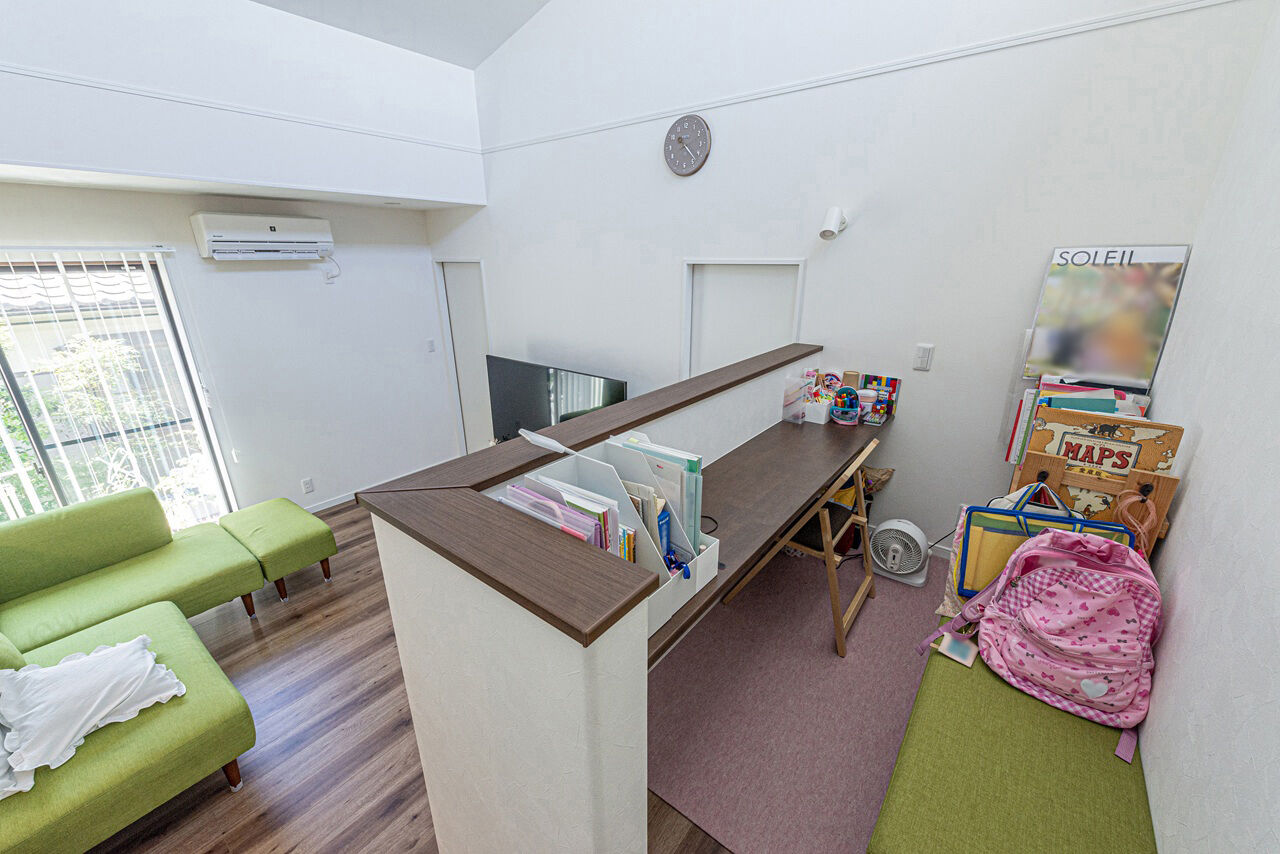 サンクスホーム 【1000万円台×平屋｜間取り図有】お子さんの成長を優しく見守る、スキップフロアのある住まいの建築実例画像3