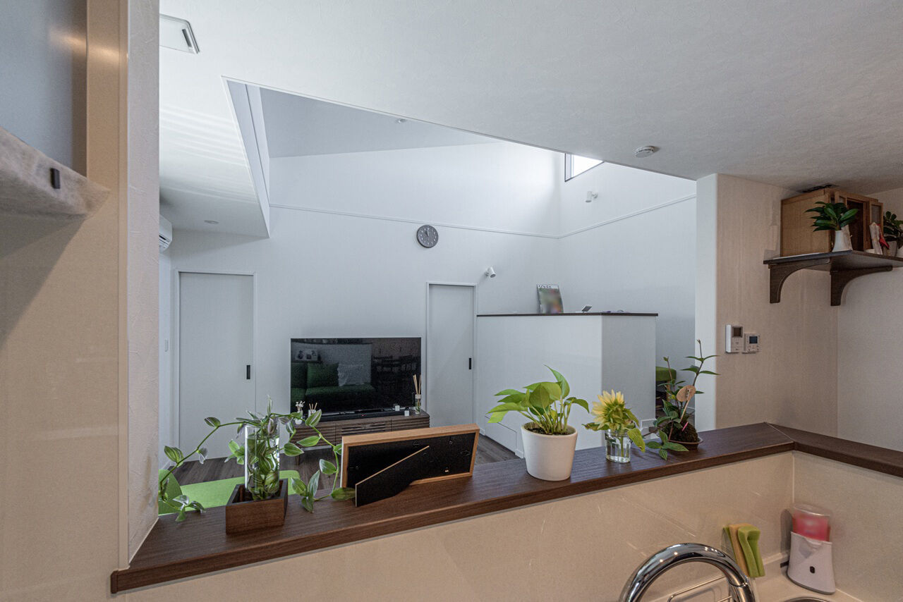 サンクスホーム 【1000万円台×平屋｜間取り図有】お子さんの成長を優しく見守る、スキップフロアのある住まいの建築実例画像5