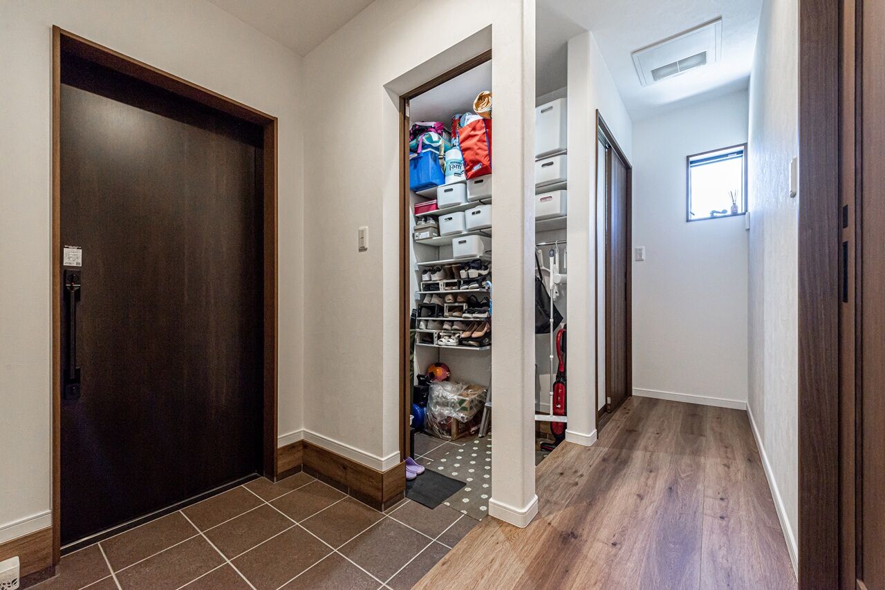 サンクスホーム 【1000万円台×平屋｜間取り図有】お子さんの成長を優しく見守る、スキップフロアのある住まいの建築実例画像9