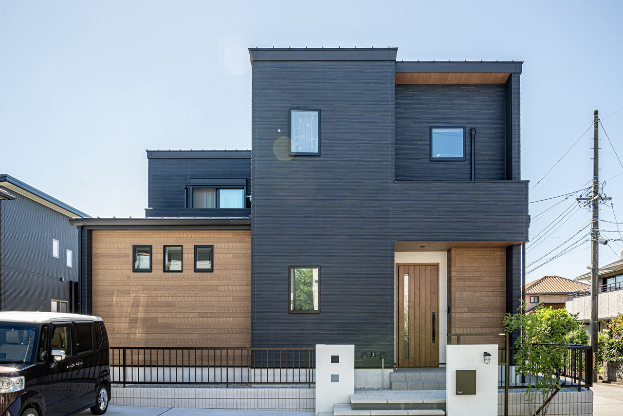 サンクスホーム 【2000万円台×回遊動線｜間取り図有】「今」も「この先」も、ずっとラクに快適に過ごせる住まいの建築実例画像1