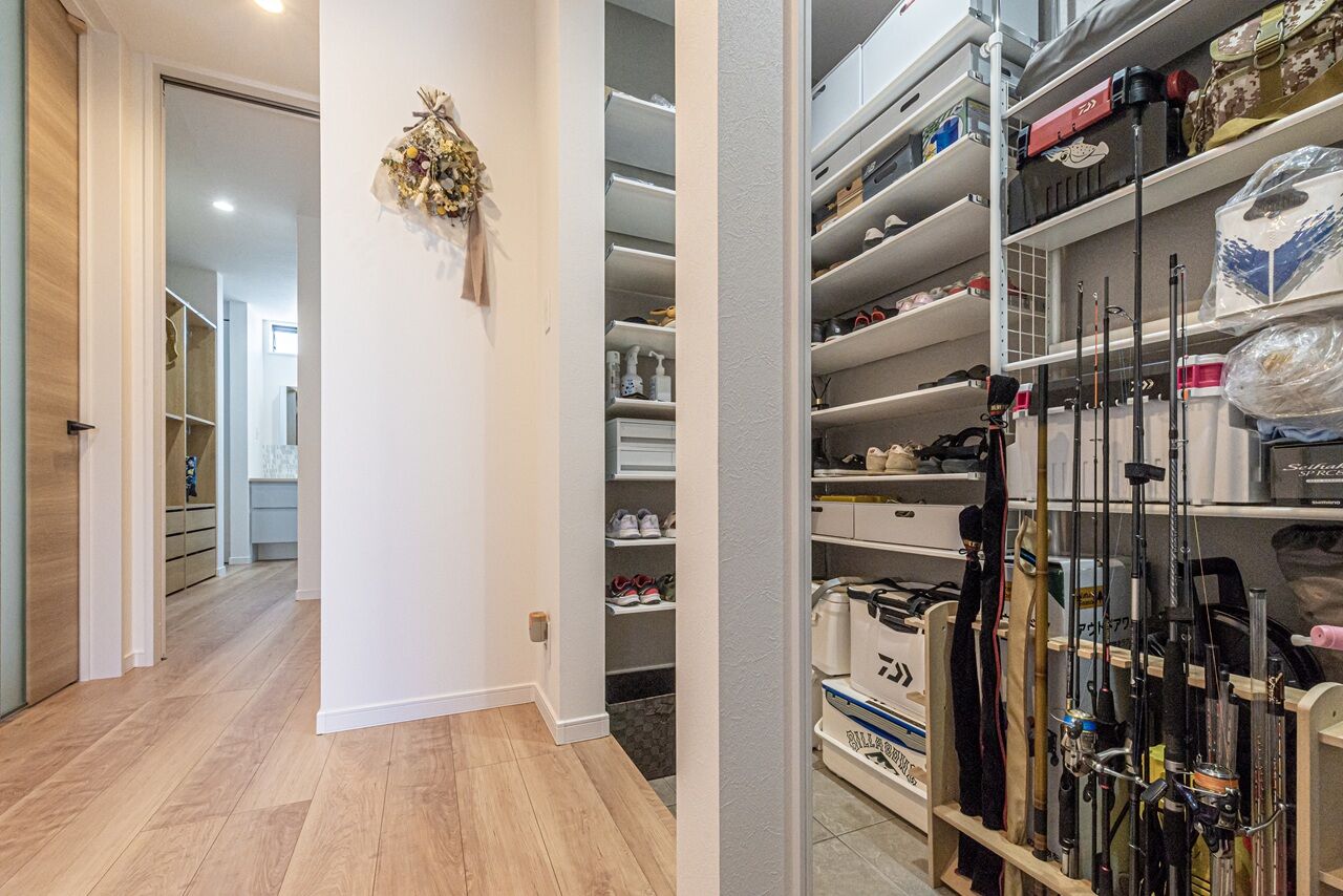 サンクスホーム 【2000万円台×回遊動線｜間取り図有】「今」も「この先」も、ずっとラクに快適に過ごせる住まいの建築実例画像10