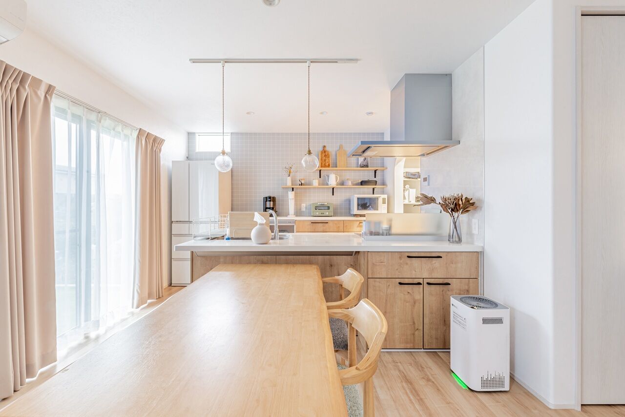 サンクスホーム 【2000万円台×平屋｜間取り図有】住まう人も愛猫たちも快適。家族の程よい距離感を大切にした住まいの建築実例画像3