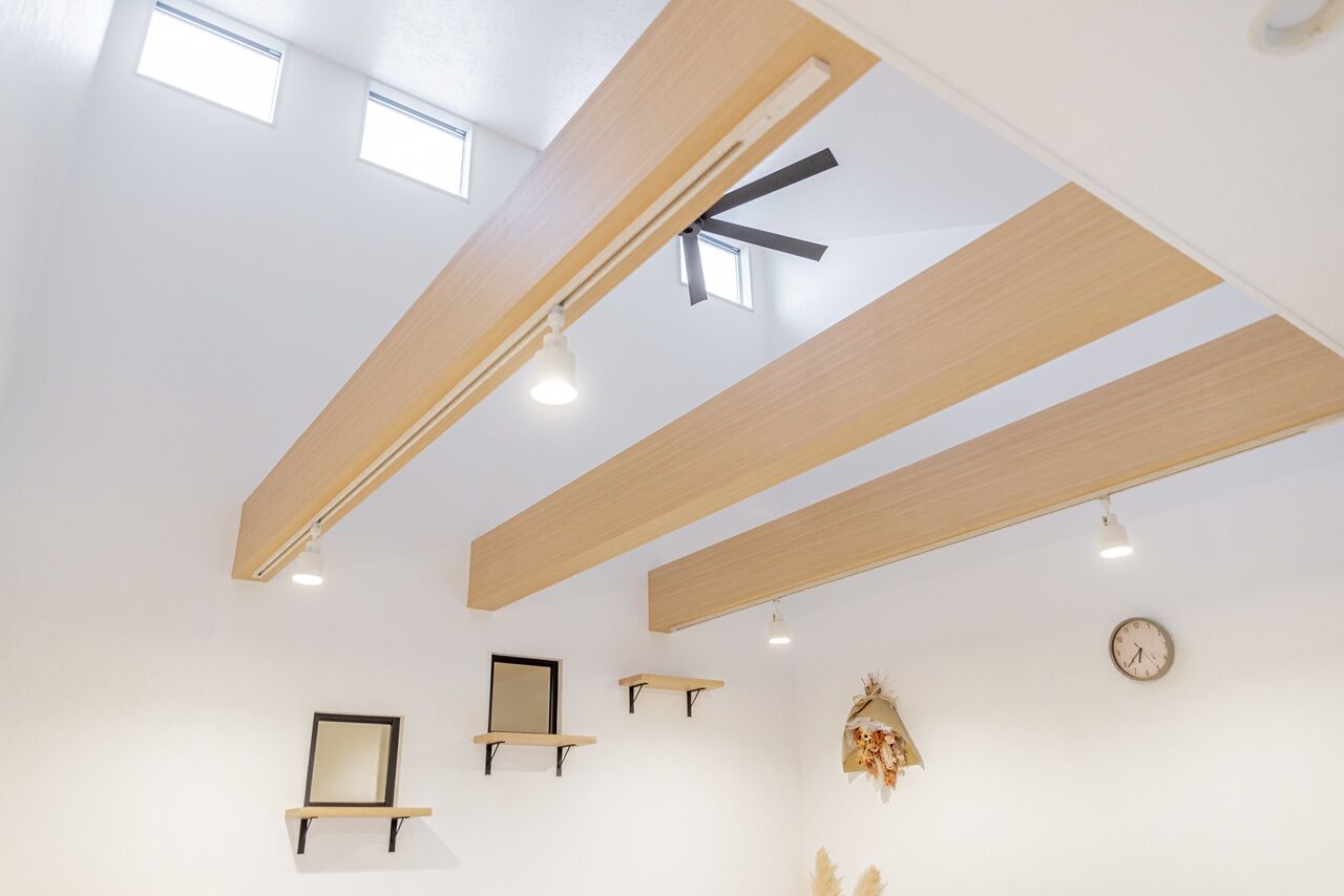 サンクスホーム 【2000万円台×平屋｜間取り図有】住まう人も愛猫たちも快適。家族の程よい距離感を大切にした住まいの建築実例画像5