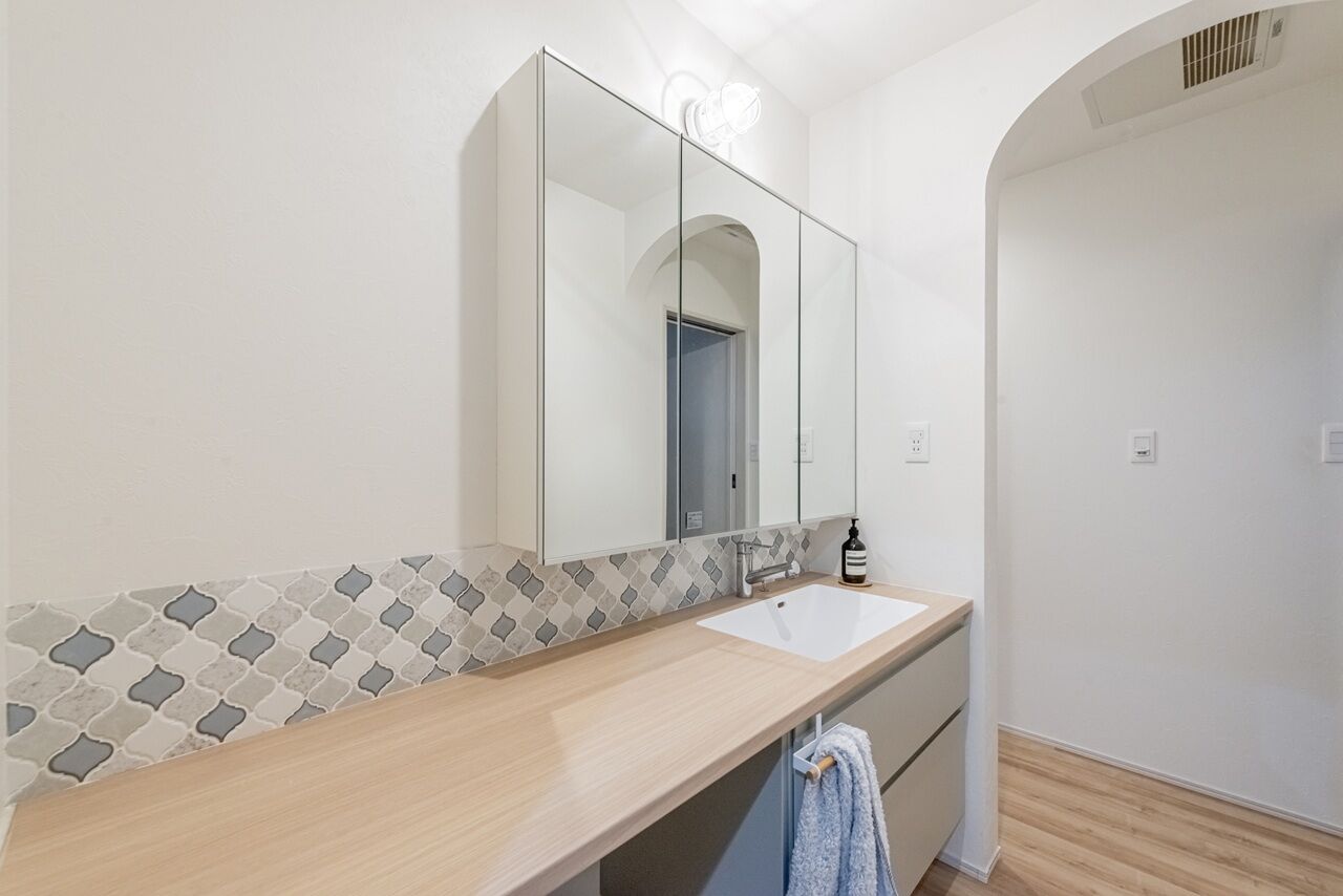 サンクスホーム 【2000万円台×平屋｜間取り図有】住まう人も愛猫たちも快適。家族の程よい距離感を大切にした住まいの建築実例画像7