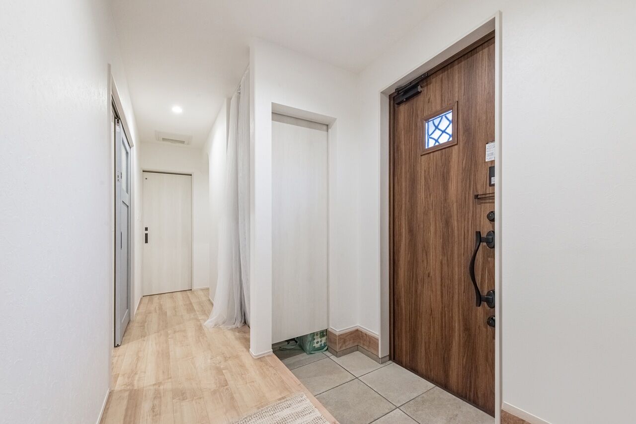 サンクスホーム 【2000万円台×平屋｜間取り図有】住まう人も愛猫たちも快適。家族の程よい距離感を大切にした住まいの建築実例画像9