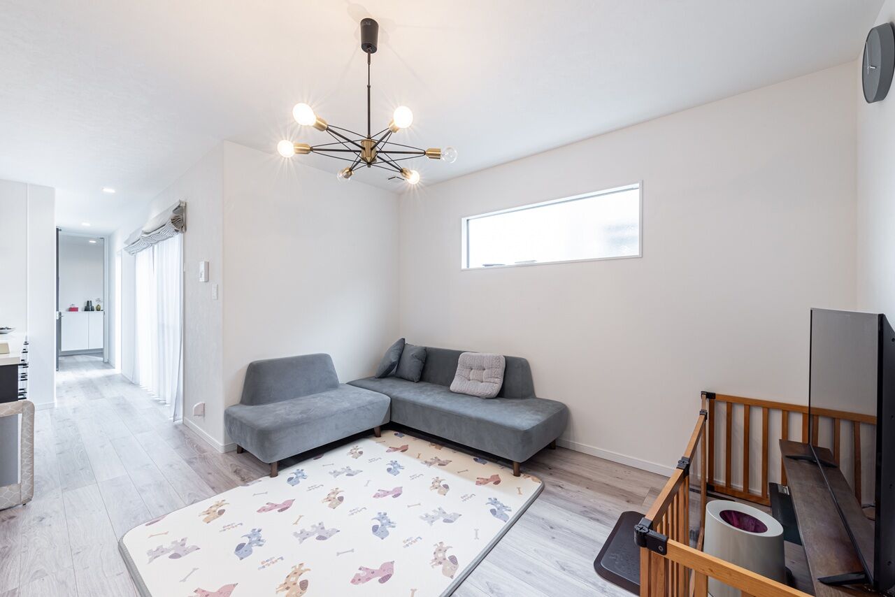 サンクスホーム 【1000万円台×平屋｜間取り図有】動線の工夫で家事を効率化！我が子への想いが詰まったシンプルな住まいの建築実例画像2