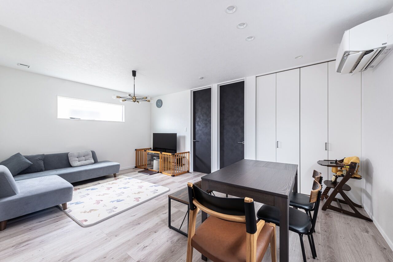 サンクスホーム 【1000万円台×平屋｜間取り図有】動線の工夫で家事を効率化！我が子への想いが詰まったシンプルな住まいの建築実例画像5