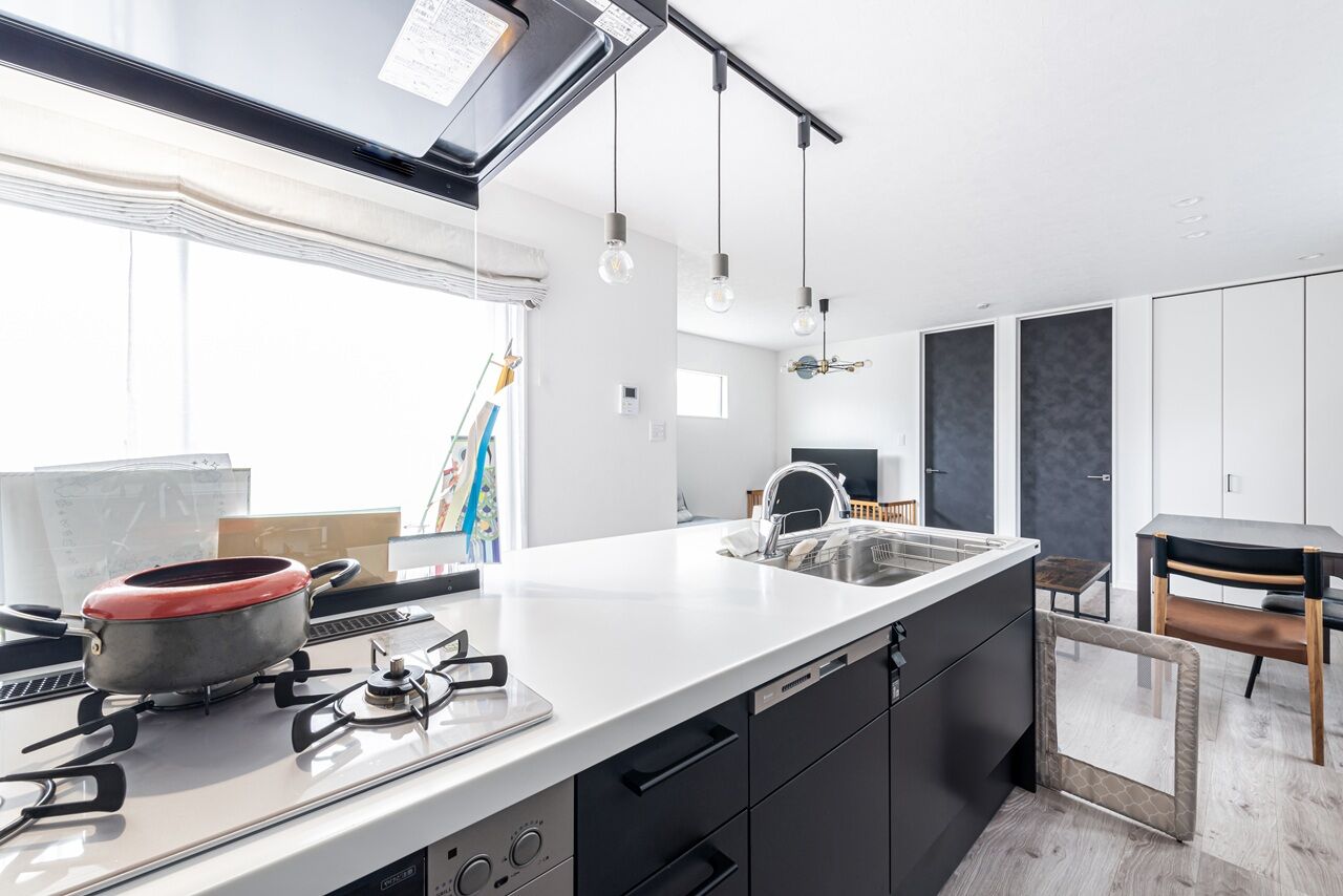 サンクスホーム 【1000万円台×平屋｜間取り図有】動線の工夫で家事を効率化！我が子への想いが詰まったシンプルな住まいの建築実例画像7