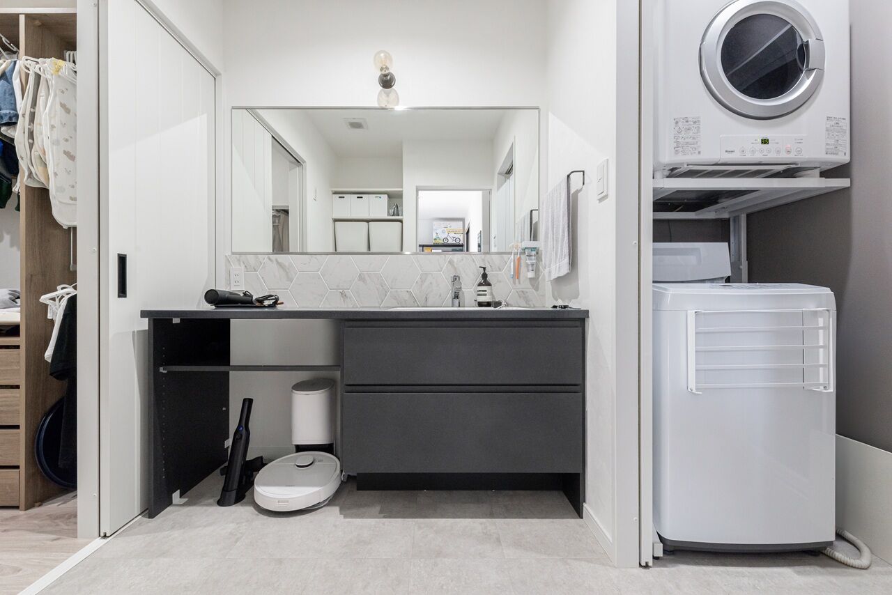 サンクスホーム 【1000万円台×平屋｜間取り図有】動線の工夫で家事を効率化！我が子への想いが詰まったシンプルな住まいの建築実例画像9