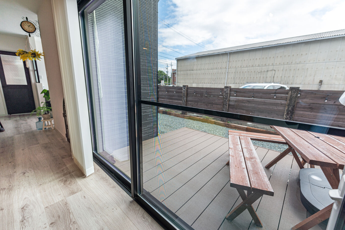 サンクスホーム 【2000万円台×平屋｜間取り図有】大切な愛犬と共に、居心地のいいリビングで団らんを楽しむ家の建築実例画像5