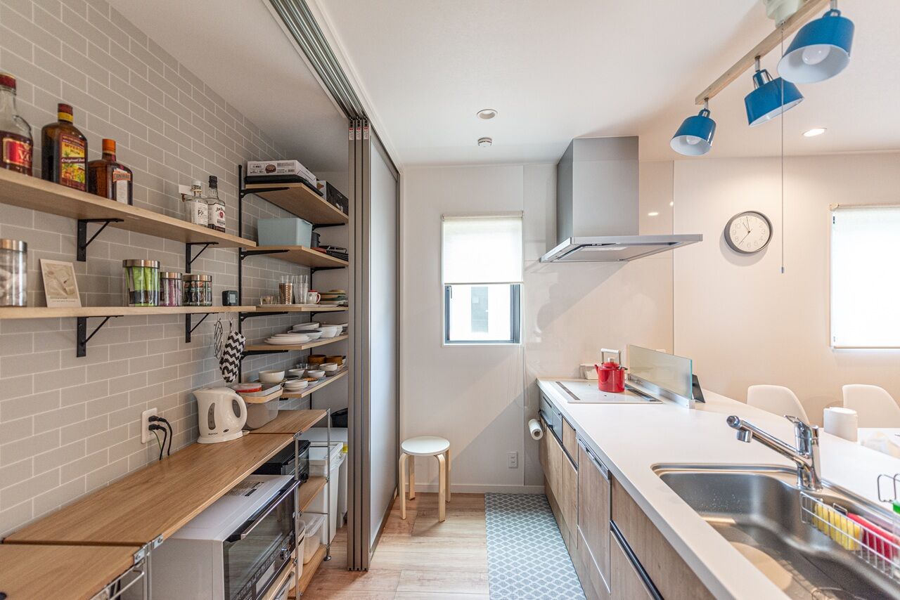 サンクスホーム 【2000万円台×吹抜け｜間取り図有】日々変わっていく家族のライフスタイルにぴったりとフィットする住まいの建築実例画像6