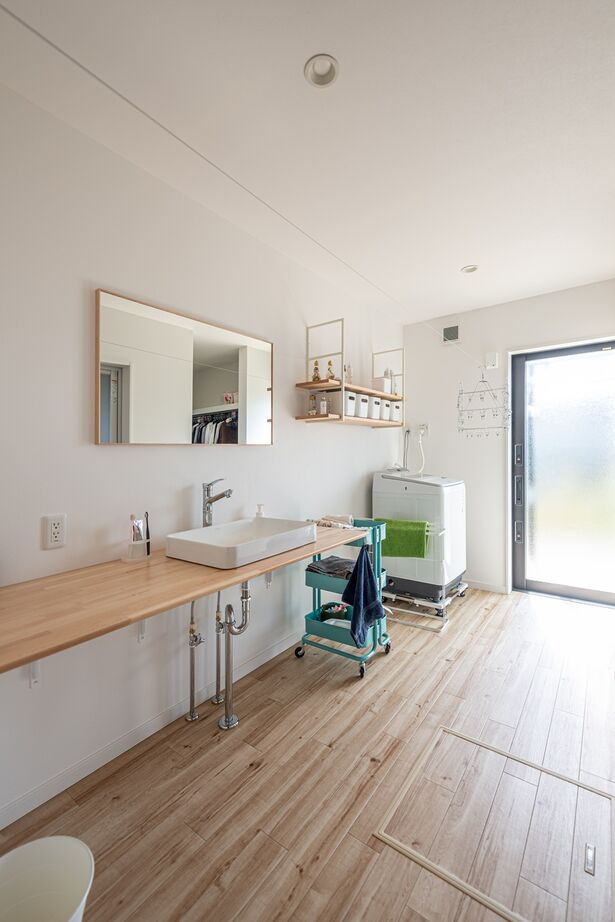 サンクスホーム 【2000万円台×吹抜け｜間取り図有】日々変わっていく家族のライフスタイルにぴったりとフィットする住まいの建築実例画像7