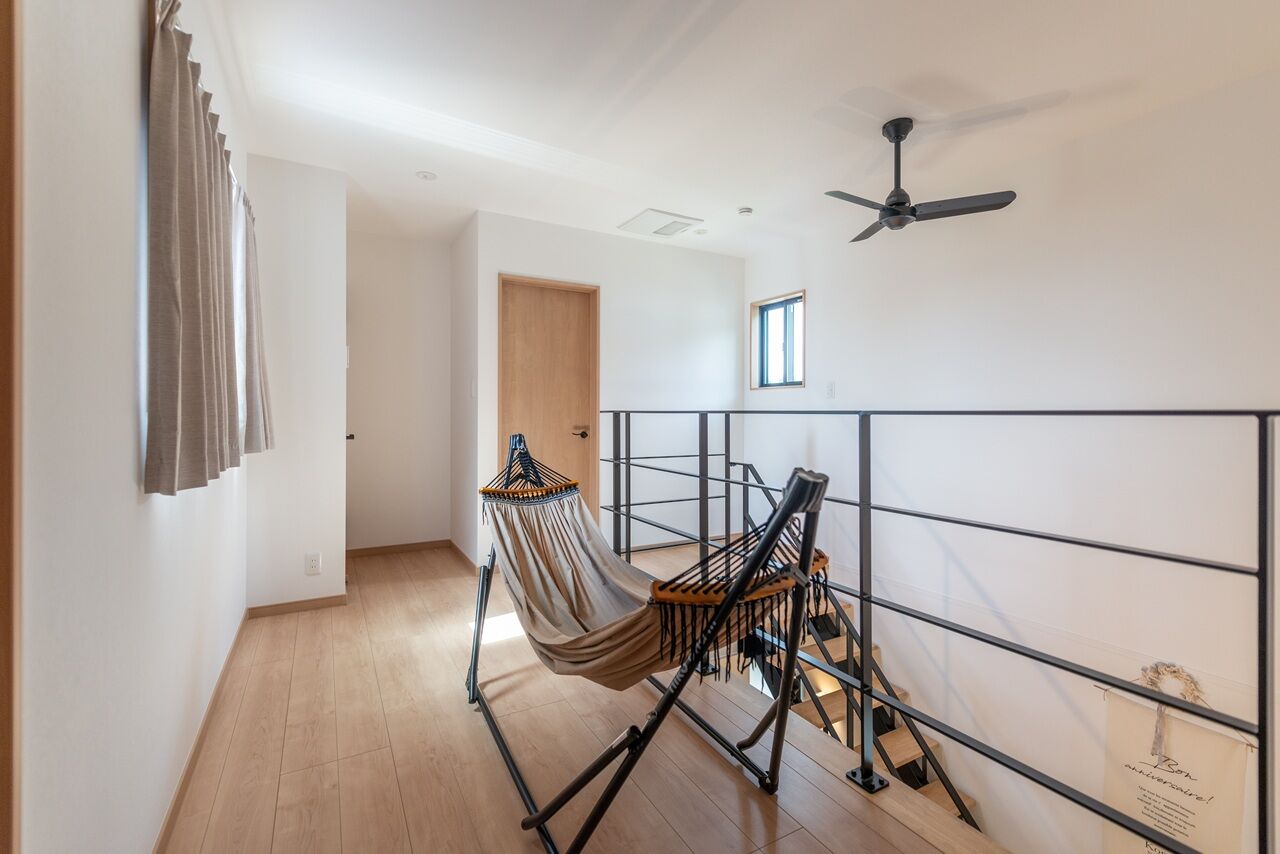 サンクスホーム 【2000万円台×吹抜け｜間取り図有】日々変わっていく家族のライフスタイルにぴったりとフィットする住まいの建築実例画像8