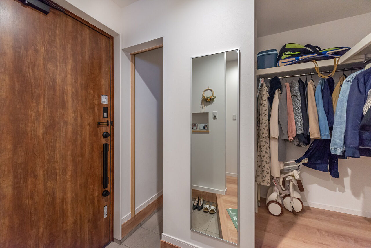 サンクスホーム 【2000万円台×吹抜け｜間取り図有】日々変わっていく家族のライフスタイルにぴったりとフィットする住まいの建築実例画像10