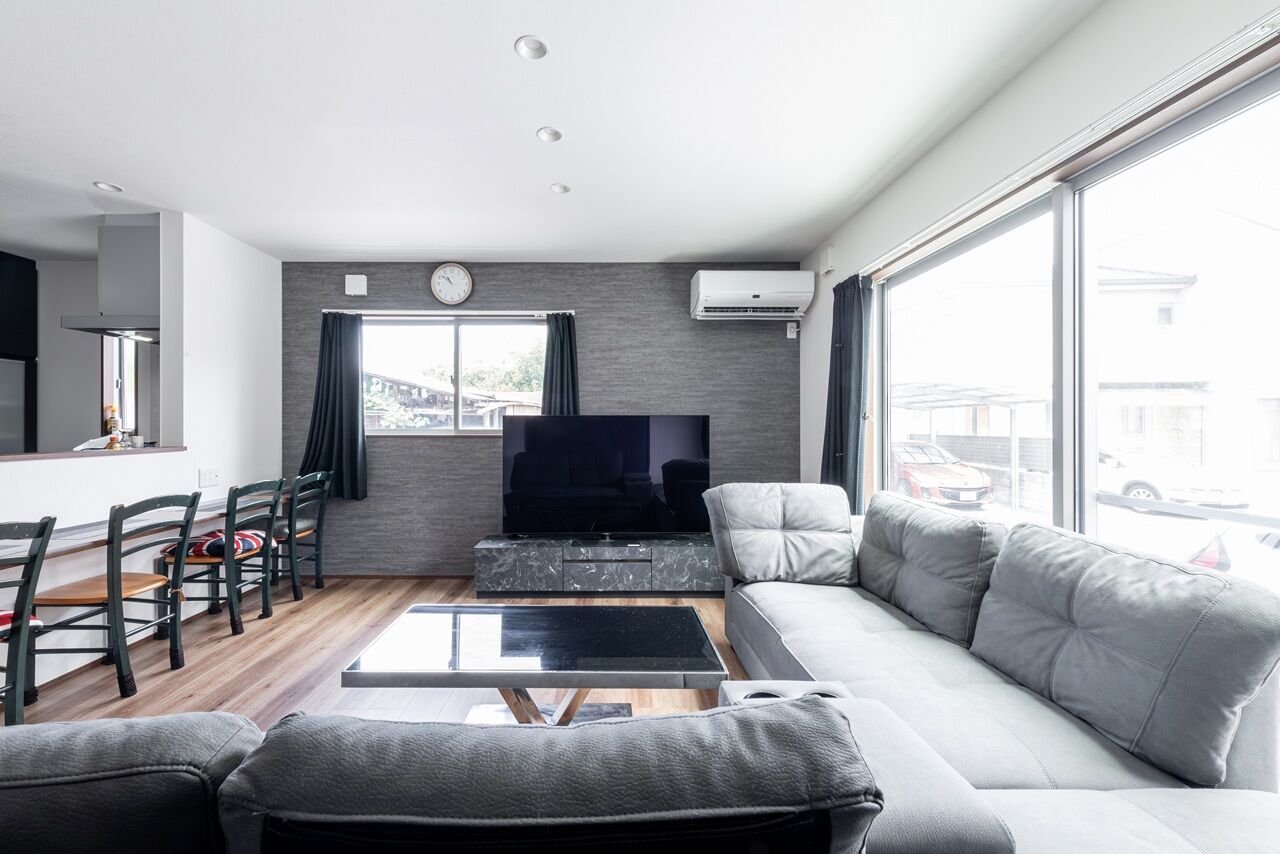 サンクスホーム 【1000万円台×二世帯｜間取り図有】ご家族三世代がちょうどいい距離感を保ちながら暮らせる家の建築実例画像2