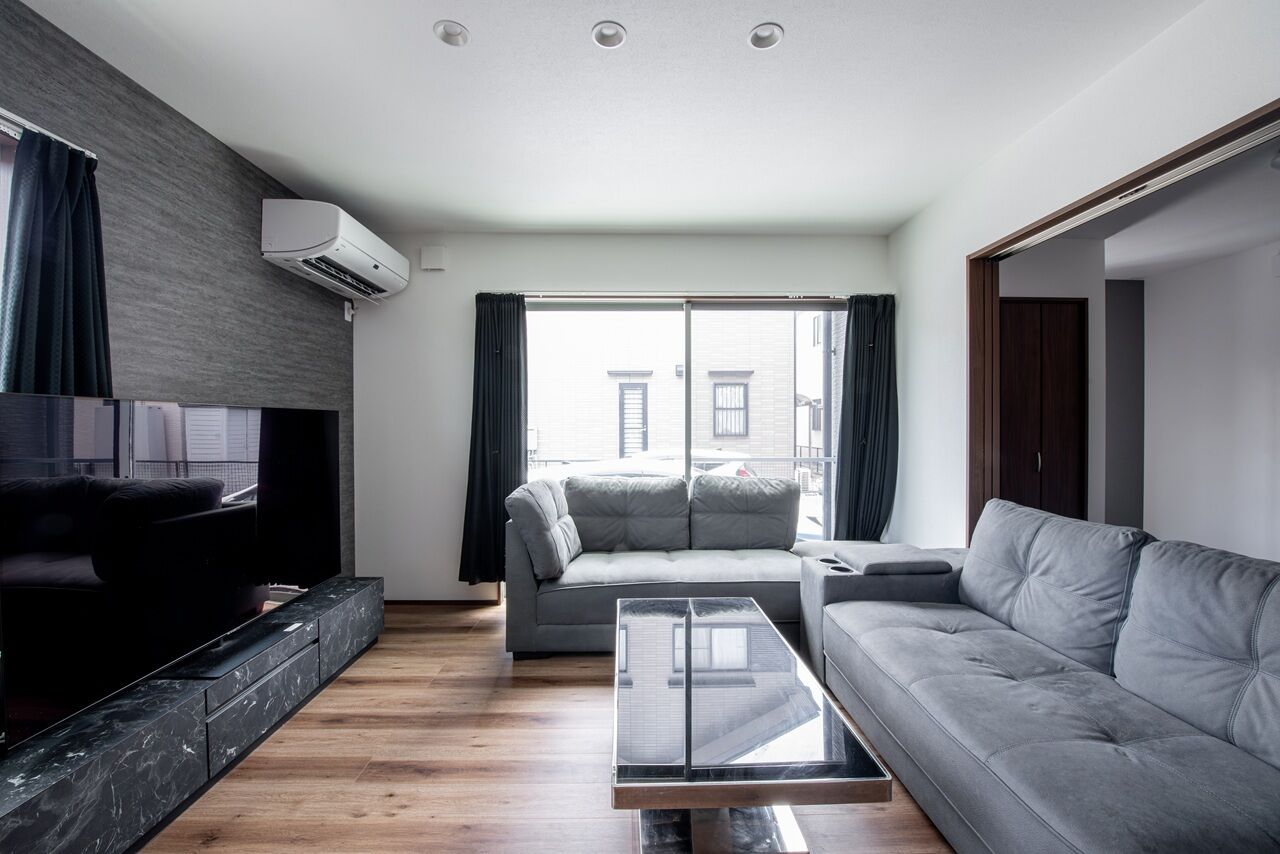 サンクスホーム 【1000万円台×二世帯｜間取り図有】ご家族三世代がちょうどいい距離感を保ちながら暮らせる家の建築実例画像3