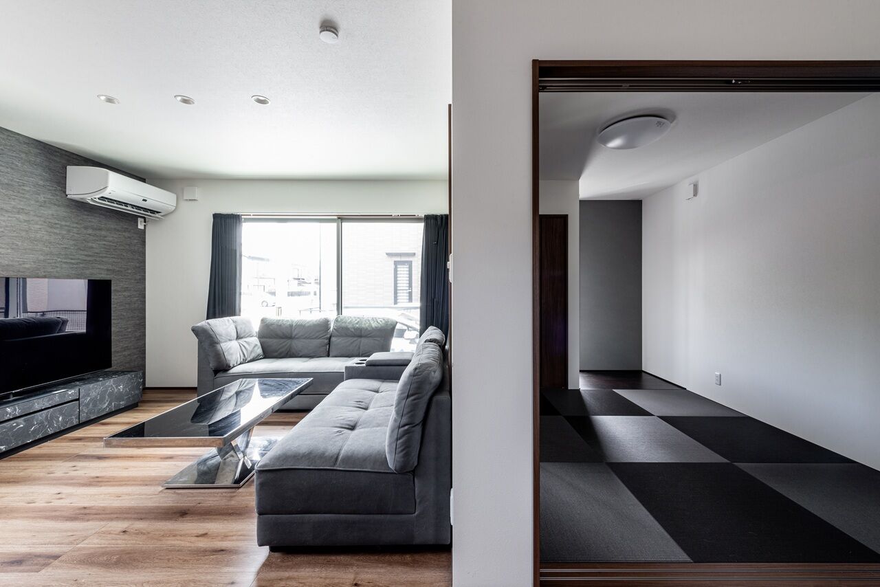 サンクスホーム 【1000万円台×二世帯｜間取り図有】ご家族三世代がちょうどいい距離感を保ちながら暮らせる家の建築実例画像4