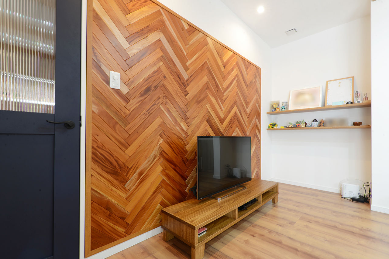 サンクスホーム 【3LDK×カリフォルニアテイスト】明るく開放的なサーファーズハウスで、子育てと趣味を楽しめる住まいの建築実例画像4