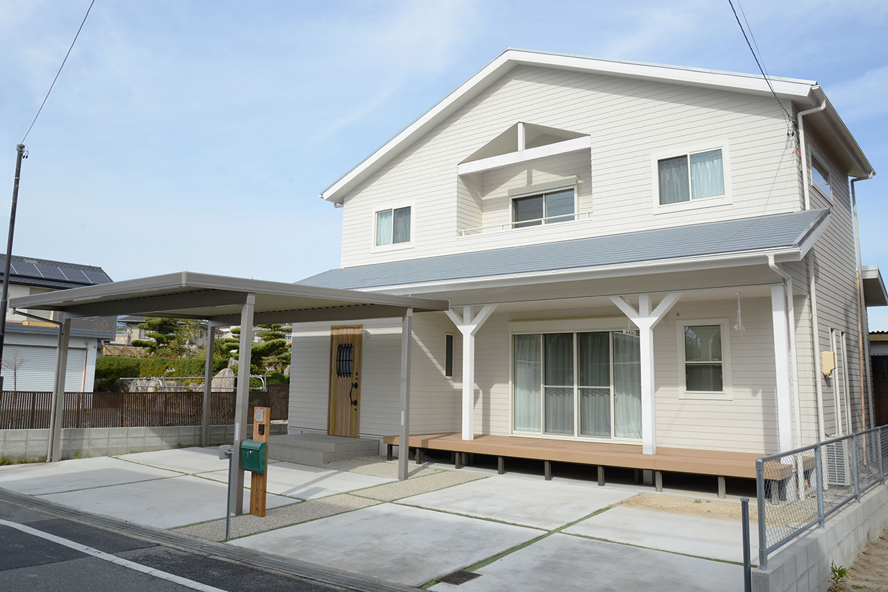 サンクスホーム 【3LDK×カリフォルニアテイスト】明るく開放的なサーファーズハウスで、子育てと趣味を楽しめる住まいの建築実例画像10