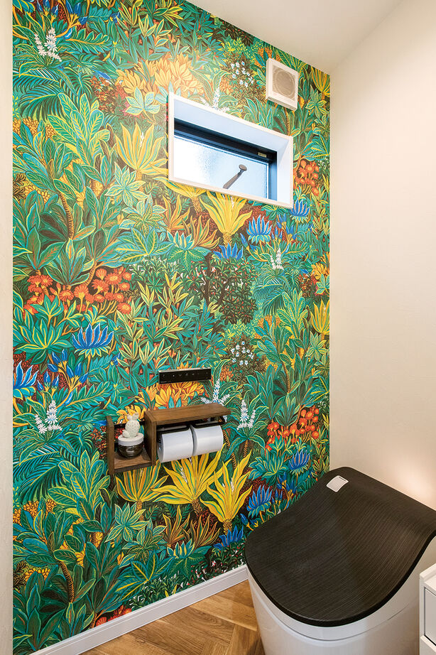 サンクスホーム 【平屋×ガレージ×2365万円｜間取り図有】アウトドア好きな家族が選んだ、薪ストーブのあるロフト付き平屋の建築実例画像9