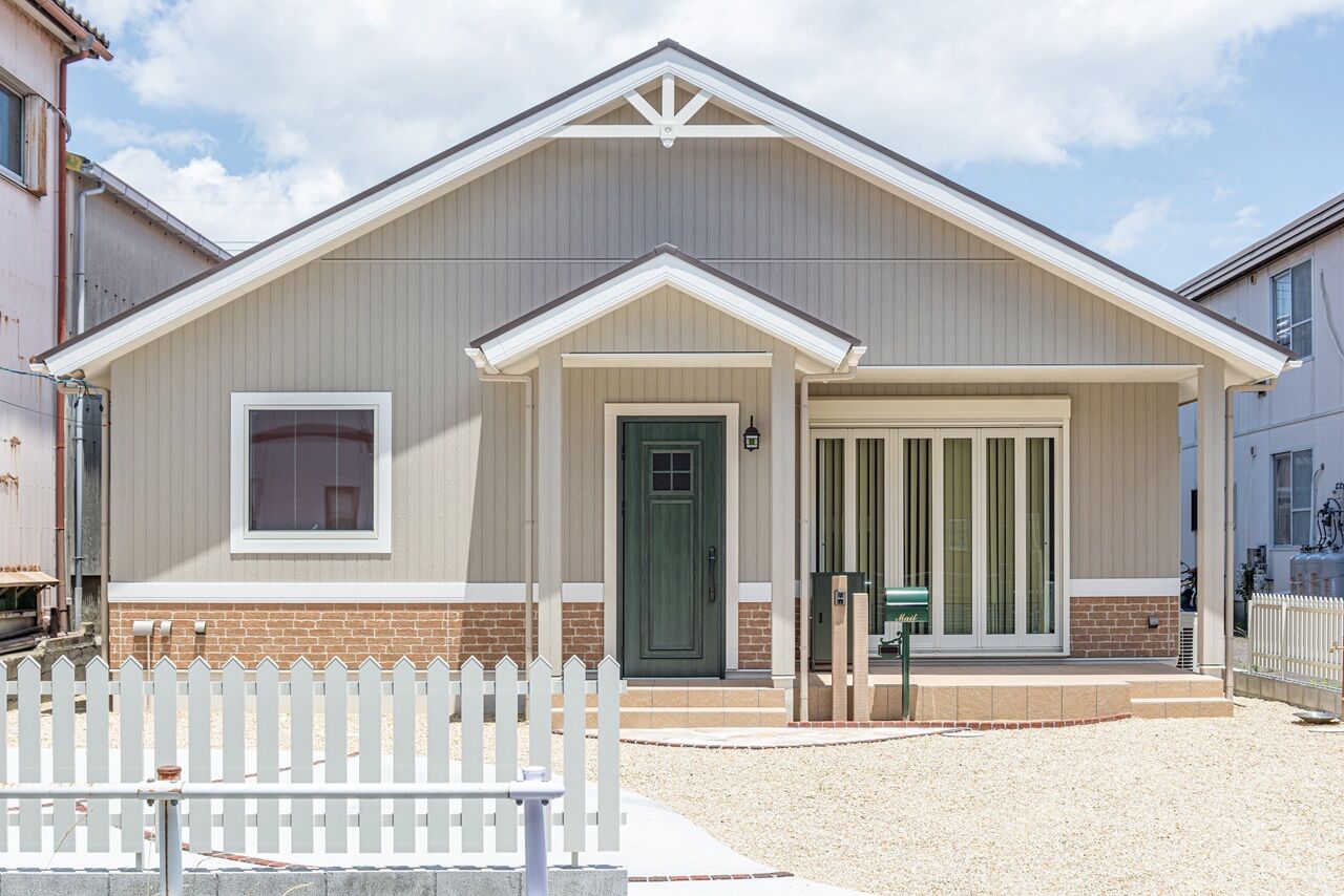 サンクスホーム 【2000万円台×平屋｜間取り図有】大好きな北欧の世界観を再現したこだわりの住まいの建築実例画像1