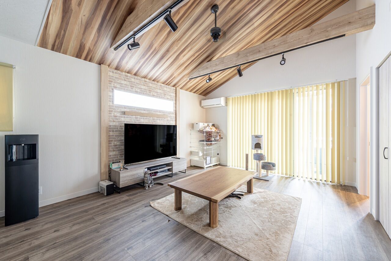 サンクスホーム 【2000万円台×平屋｜間取り図有】大好きな北欧の世界観を再現したこだわりの住まいの建築実例画像2