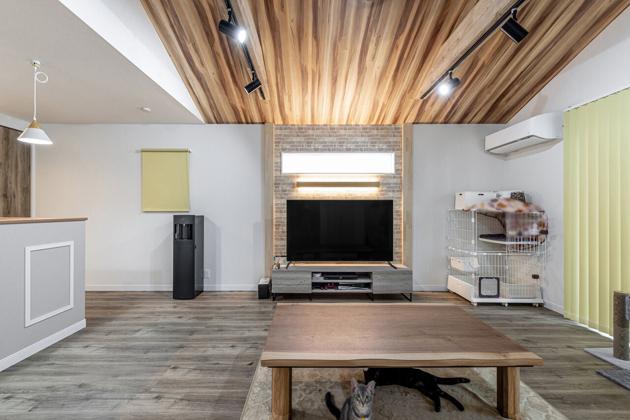 サンクスホーム 【2000万円台×平屋｜間取り図有】大好きな北欧の世界観を再現したこだわりの住まいの建築実例画像3