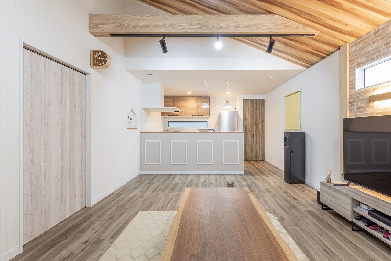 サンクスホーム 【2000万円台×平屋｜間取り図有】大好きな北欧の世界観を再現したこだわりの住まいの建築実例画像4