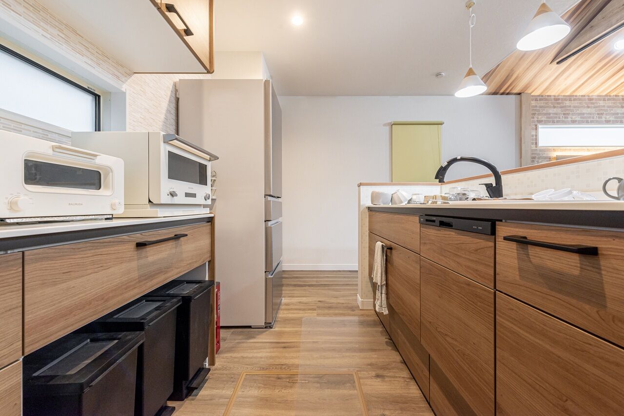 サンクスホーム 【2000万円台×平屋｜間取り図有】大好きな北欧の世界観を再現したこだわりの住まいの建築実例画像5