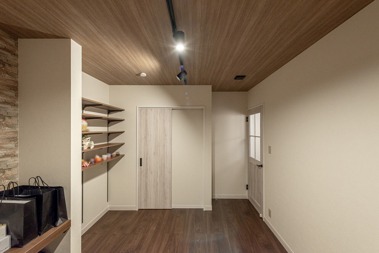 サンクスホーム 【2000万円台×平屋｜間取り図有】大好きな北欧の世界観を再現したこだわりの住まいの建築実例画像7