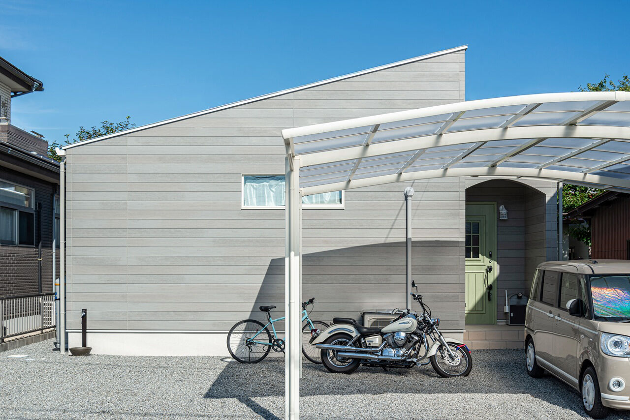 サンクスホーム 【1000万円台×平屋｜間取り図有】2匹の猫とのびのび暮らす、北欧テイストのミニマムな平屋の建築実例画像