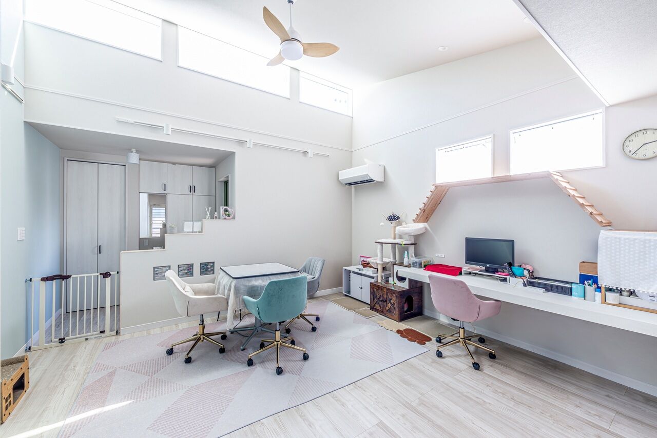 サンクスホーム 【1000万円台×平屋｜間取り図有】2匹の猫とのびのび暮らす、北欧テイストのミニマムな平屋の建築実例画像2