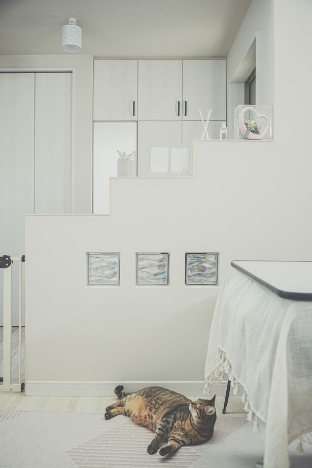 サンクスホーム 【1000万円台×平屋｜間取り図有】2匹の猫とのびのび暮らす、北欧テイストのミニマムな平屋の建築実例画像6