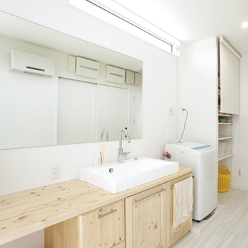 サンクスホーム 【伊勢の実例×平屋】家事ラクな工夫がいっぱい！「暮らしやすくて飽きのこない家ができました」の建築実例画像5