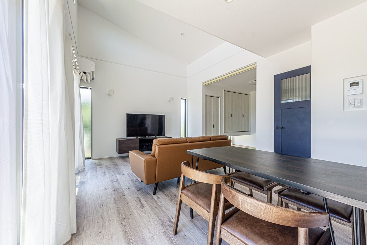 サンクスホーム 【2000万円台×平屋｜間取り図有】洗濯がわずか数歩で完結！自然豊かな風景と調和する平屋の住まいの建築実例画像3