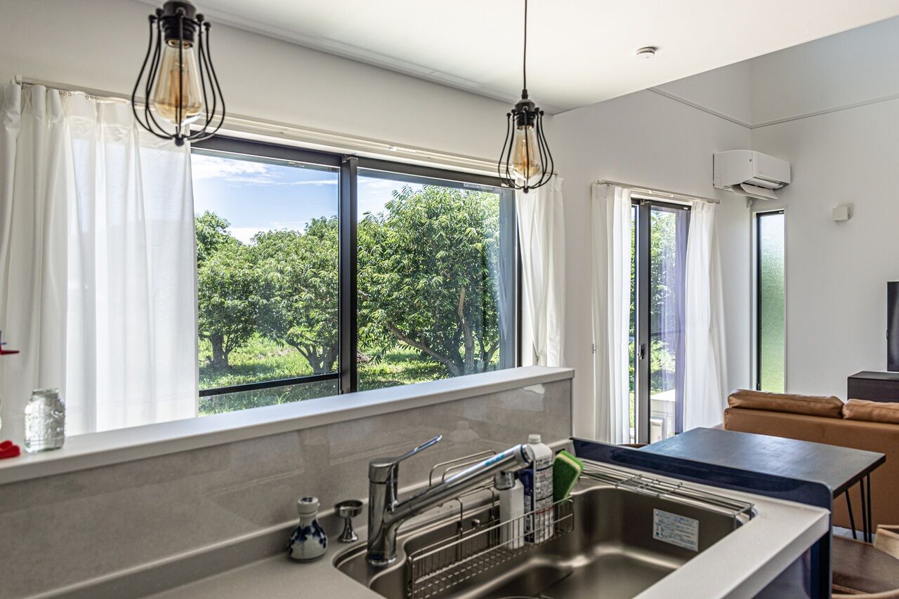 サンクスホーム 【2000万円台×平屋｜間取り図有】洗濯がわずか数歩で完結！自然豊かな風景と調和する平屋の住まいの建築実例画像5