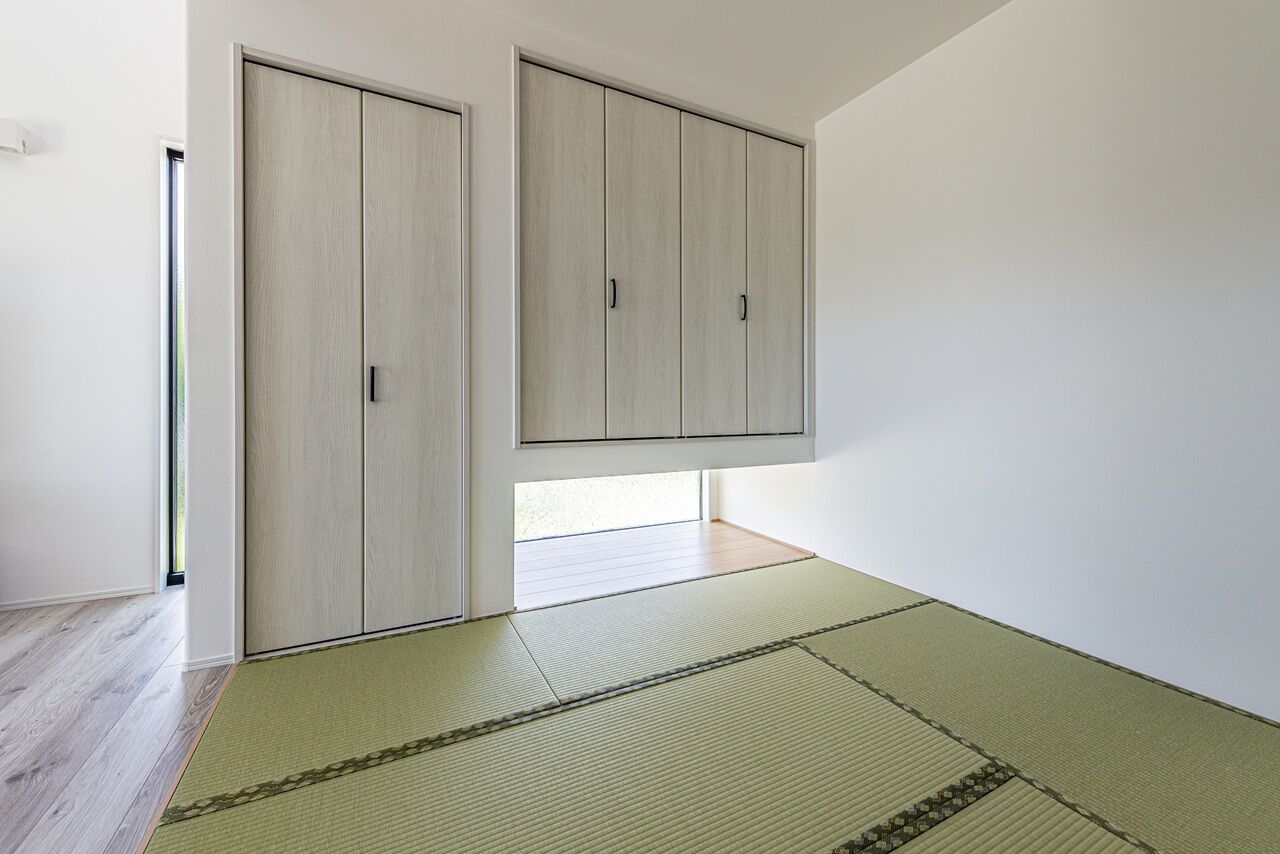 サンクスホーム 【2000万円台×平屋｜間取り図有】洗濯がわずか数歩で完結！自然豊かな風景と調和する平屋の住まいの建築実例画像9