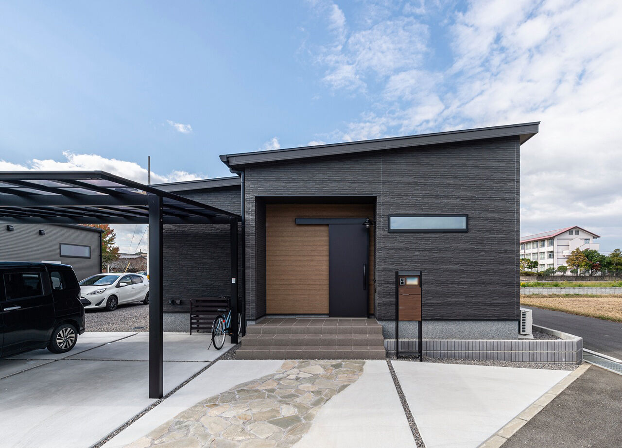 サンクスホーム 【1000万円台×平屋｜間取り図有】無駄のない回遊動線で、暮らしに彩りとゆとりをプラスの建築実例画像