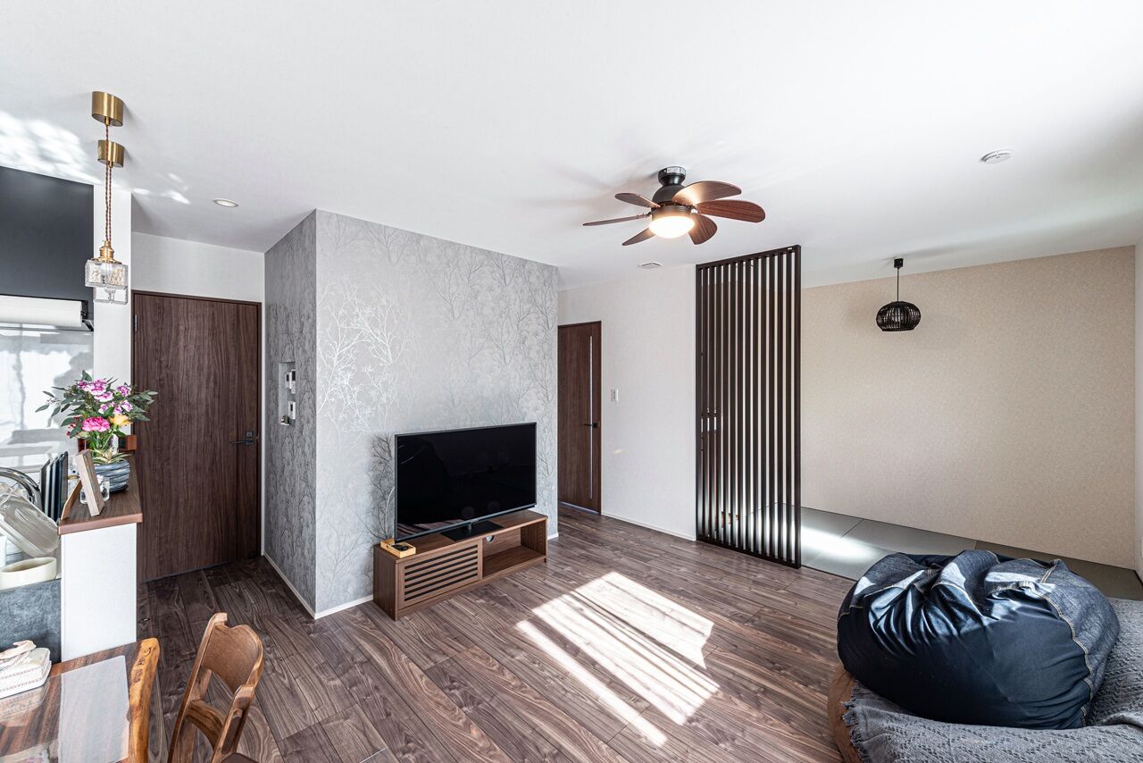 サンクスホーム 【1000万円台×平屋｜間取り図有】無駄のない回遊動線で、暮らしに彩りとゆとりをプラスの建築実例画像3