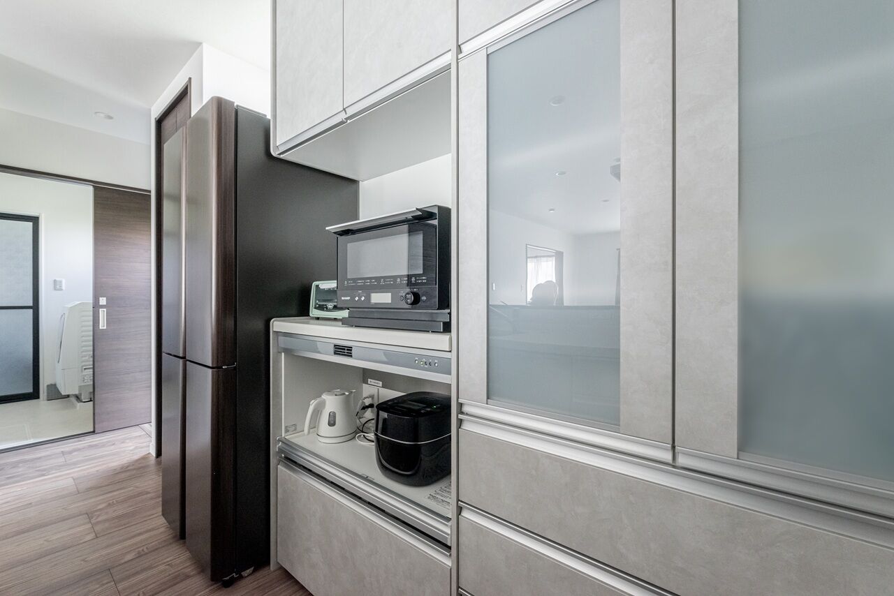 サンクスホーム 【1000万円台×シンプルモダン｜間取り図有】「生活のしやすさ」にフォーカスしたシンプルで効率的な住まいの建築実例画像6