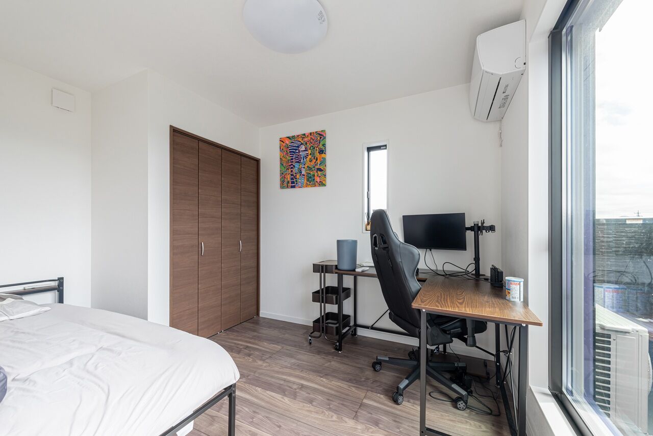 サンクスホーム 【1000万円台×シンプルモダン｜間取り図有】「生活のしやすさ」にフォーカスしたシンプルで効率的な住まいの建築実例画像10