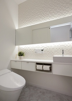 サンクスホーム 【鈴鹿の実例】アイランドキッチンを中心にまわれる動線。家事動線コンパクト＆収納豊富でゆとりのある生活の建築実例画像6