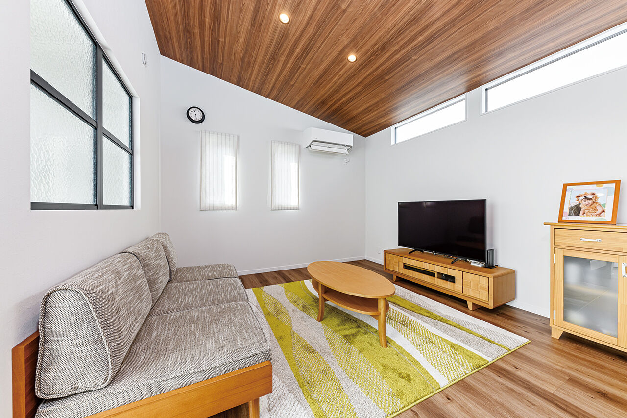 サンクスホーム 【鈴鹿の実例｜間取り図有】「おはよう」「ただいま」を起点に考えた動線で暮らしやすい！北欧風の可愛い家の建築実例画像9