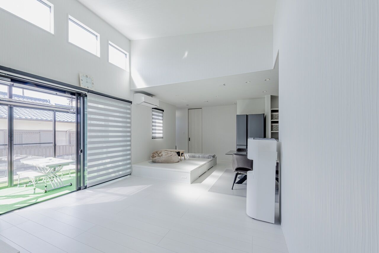 サンクスホーム 【2000万円台×平屋｜間取り図有】スムーズな家事動線とたっぷりの収納を備えた平屋の住まいの建築実例画像3