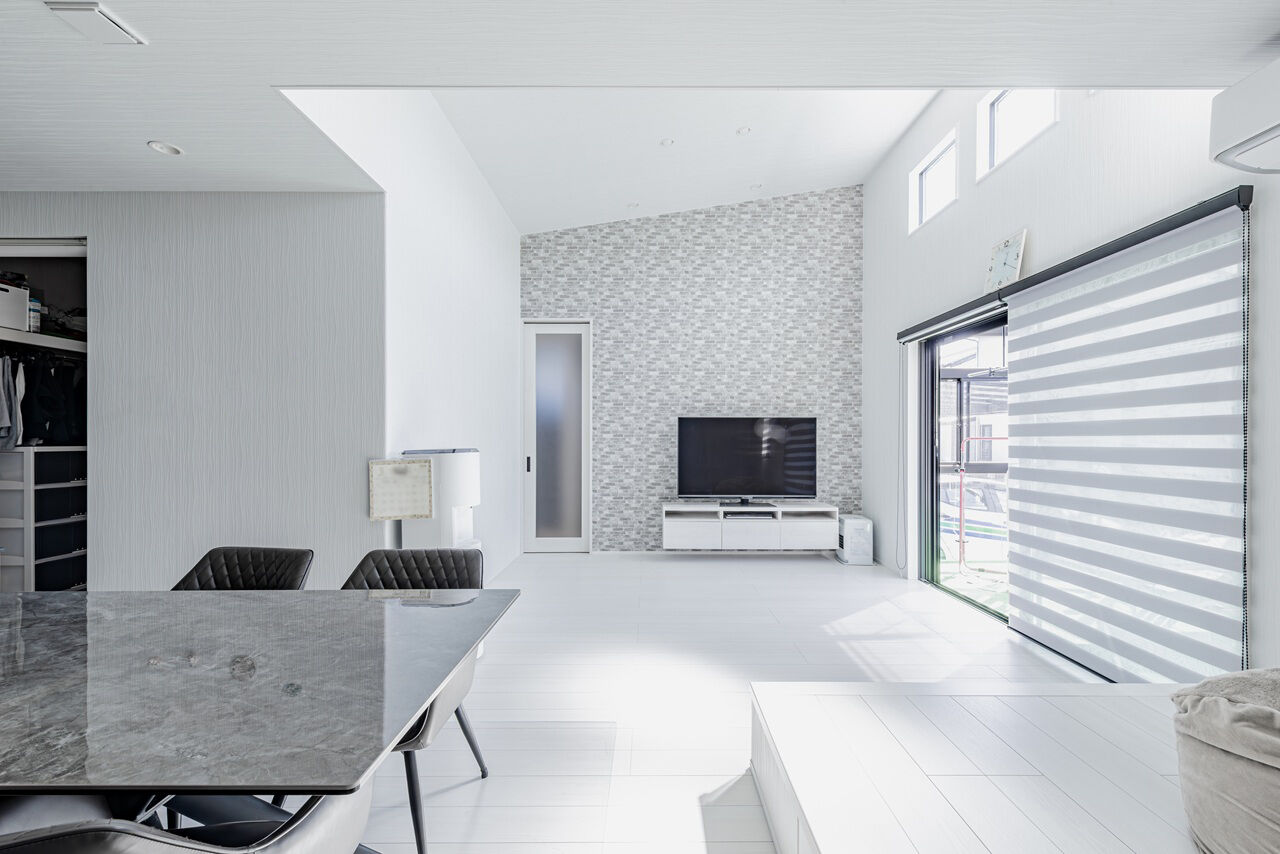 サンクスホーム 【2000万円台×平屋｜間取り図有】スムーズな家事動線とたっぷりの収納を備えた平屋の住まいの建築実例画像5