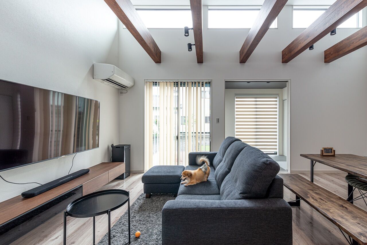 サンクスホーム 【2000万円台×平屋｜間取り図有】忙しい日常の中でも、自然と心の距離が縮まるフラットな平屋の建築実例画像4