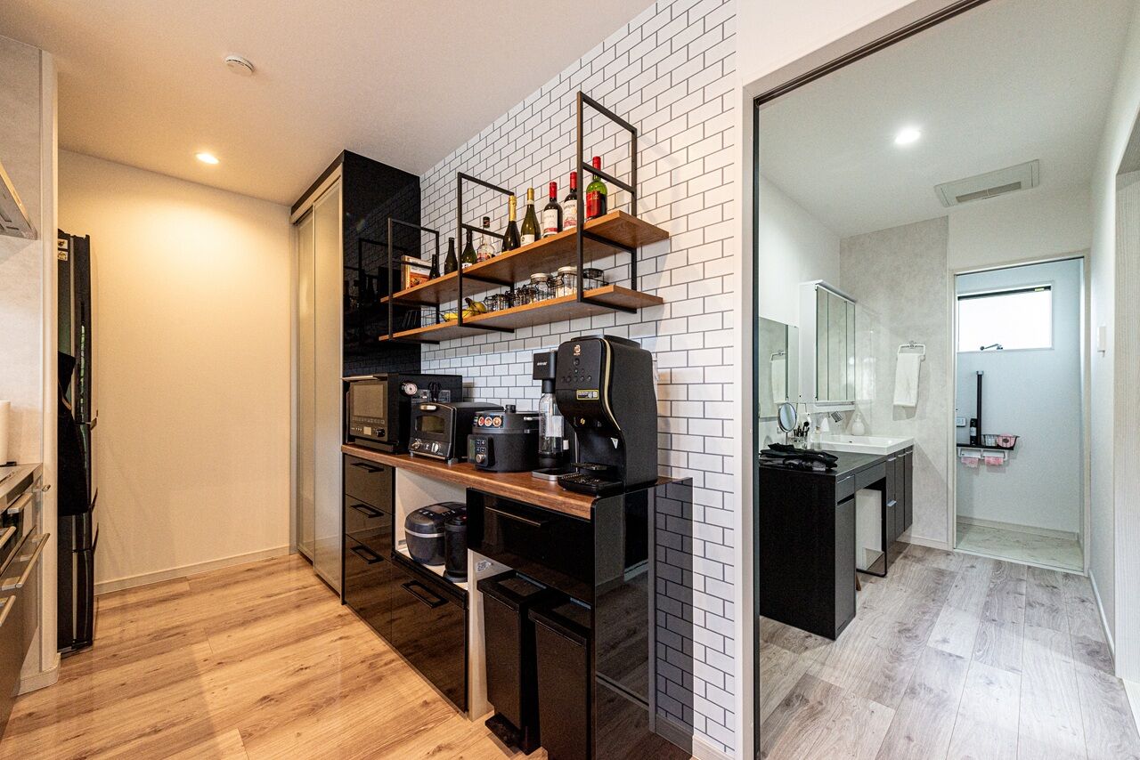 サンクスホーム 【2000万円台×平屋｜間取り図有】忙しい日常の中でも、自然と心の距離が縮まるフラットな平屋の建築実例画像6