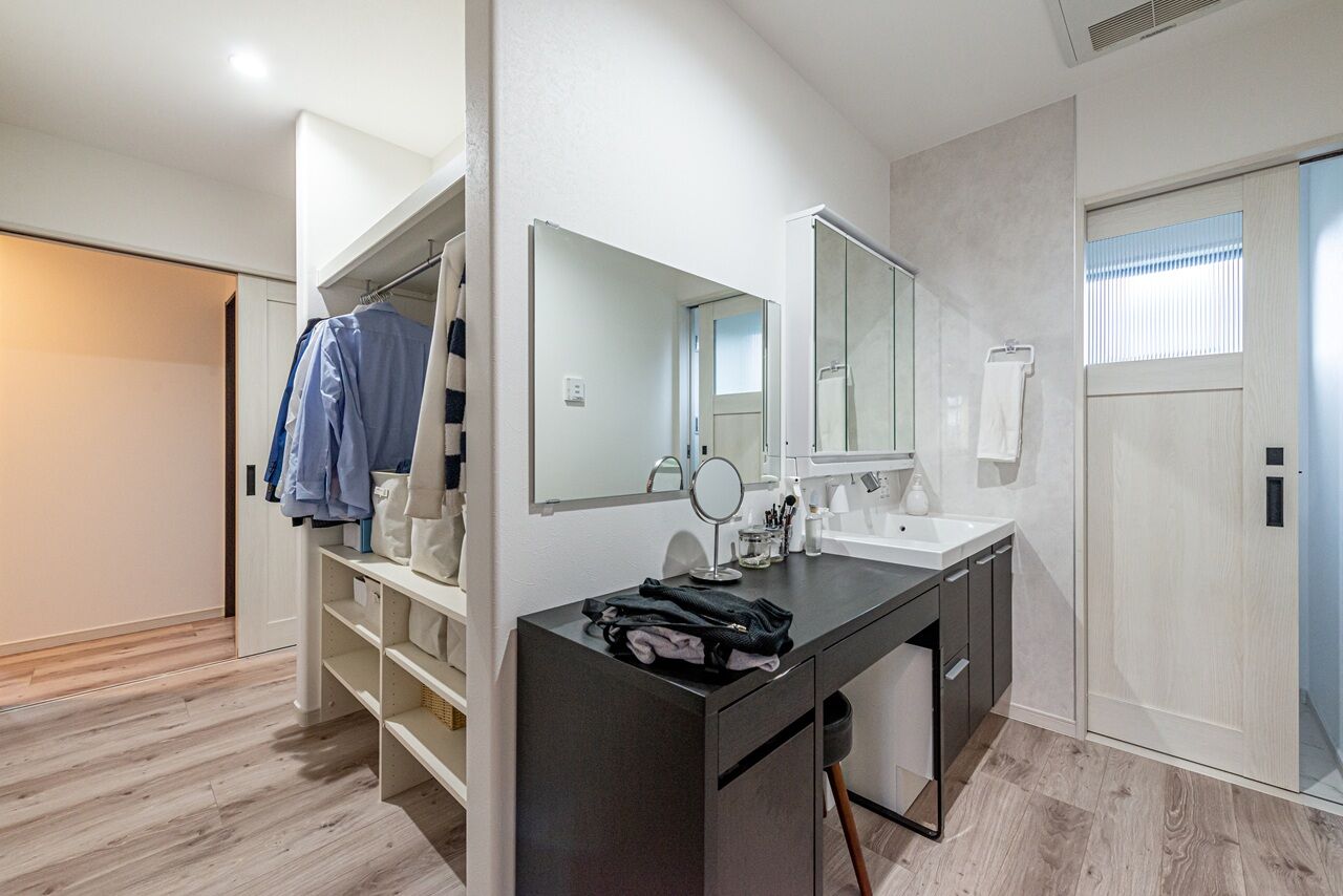 サンクスホーム 【2000万円台×平屋｜間取り図有】忙しい日常の中でも、自然と心の距離が縮まるフラットな平屋の建築実例画像7